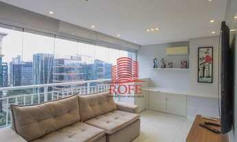 Imagem 7: Apartamento com 1 dormitório para alugar, 54 m² por R$ 13.800,00/mês - Vila Nova Conceição