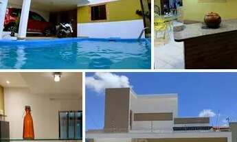 Imagem 1: Casa duplex com piscina em Emaús - Parnamirim - RN