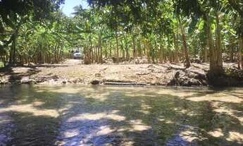 Imagem: Lindo terreno para Sítio, com Rio de águas
