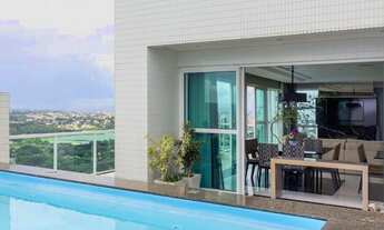 Imagem 3: Apartamento duplex com 4 dormitórios à venda, 444 m² por R$ 4.670.000,00 - Ecoville - Curi