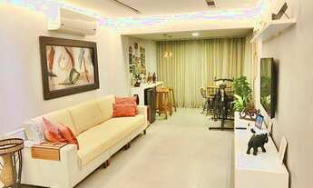 Imagem 2: Jardins do Recreio 115m2 Sala Ampliada 4qts(1st) +Dep Repleto Armários 3vgs