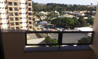 Imagem 2: Apartamento com 1 dormitório para alugar, 45 m² por R$ 600,00/mês - Centro - Campos dos Go