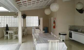 Imagem 3: COBERTURA DUPLEX 03 DORMITS. ( 1 SUÍTE), MOBIOIADO, PISCINA, CHURRASQUEIRA, 03 GARAGENS, 1