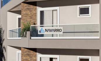 Imagem 2: Apartamento para venda com 58 metros quadrados com 2 quartos em Campestre - Santo André