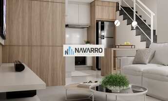 Imagem 5: Apartamento para venda com 58 metros quadrados com 2 quartos em Campestre - Santo André