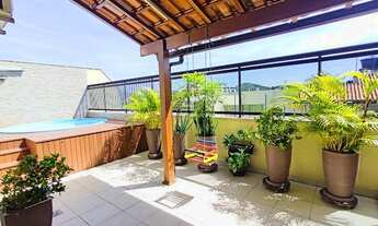 Imagem 3: Linda e decorada a sua cobertura duplex junto ao Centro de Freguesia. Lazer privativo e 2