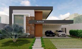 Imagem: Alphaville Nova Esplanada - Casa térrea