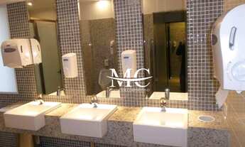 Imagem 5: Sala para alugar, 131 m² por R$ 9.990 - Cidade Monções - São Paulo/SP