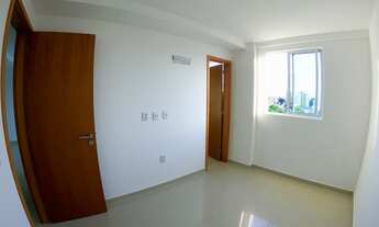 Imagem 7: Apartamento com 03 quartos, 72m², prédio com elevador e área de lazer, nos Bancários