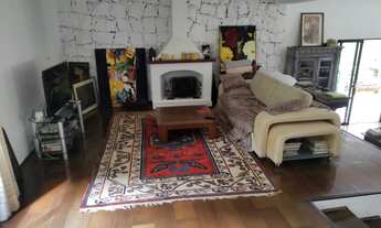 Imagem 6: Excelente sobrado integrado com a natureza com 3 dormitórios sendo 1 suíte, espaço gourmet