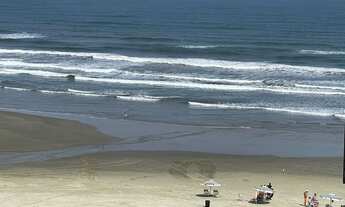 Imagem 2: Apartamento à venda 02 dormitórios 01 suíte pé na areia- Maracanã - Praia Grande - SP