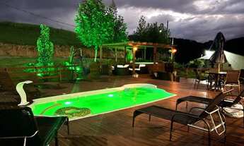 Imagem 2: Casa para venda com 500 metros quadrados com 3 quartos em Santo Amaro da Imperatriz em con