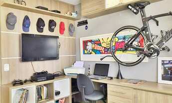 Imagem 5: Jardins do Recreio 115m2 Sala Ampliada 4qts(1st) +Dep Repleto Armários 3vgs