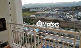 Imagem 3: Apartamento 80 m², 3 dormitórios, sendo 1 suíte, Helbor Espaço e Vida Ipoema, Mogi das Cr