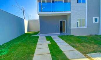 Imagem 2: Casa para venda tem 110 m² com 03 suítes - Eusébio - CE
