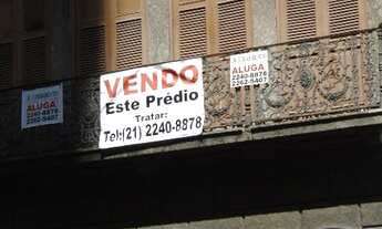 Imagem 4: Centro: Evaristo da Veiga 19 predio comercial de 3 andares c/ instalações