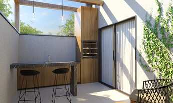 Imagem 5: Sobrado para venda tem 99 metros quadrados com 2 quartos