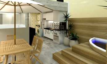 Imagem: Cobertura - 170m² com piscina privativa