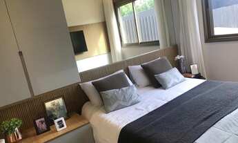 Imagem 4: Apartamento 67m², com 2 dormitórios, 1 suíte, churrasqueira na varanda