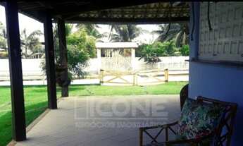 Imagem 3: Casa de Praia em rua Pública na Praia da Caueira