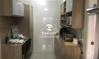 Imagem 4: Apartamento para venda tem 100 metros quadrados com 3 quartos em Campestre - Santo André