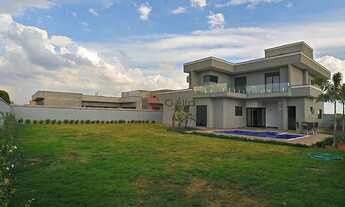 Imagem 4: Casa de alto padrão no condomínio Campo de Toscana em Vinhedo, interior de São Paulo
