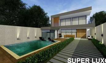 Imagem 2: Casa de condomínio para venda com 448m² com 5 quartos