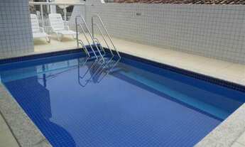 Imagem 3: Aceita Financiamento Bancário 02 dormitórios sacada piscina Guilhermina - Praia Grande