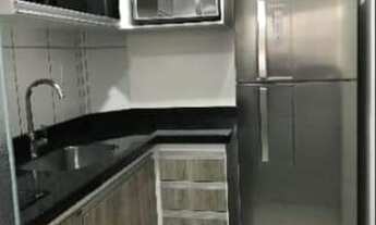 Imagem 2: Lindo apartamento com planejados-CONDOMÍNIO CRISTAL AZUL