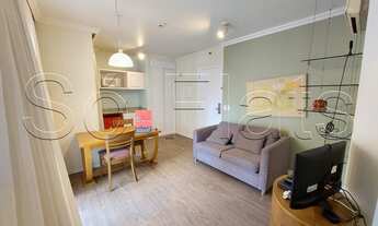 Imagem 4: Flat Quality Bela Cintra 48m² 1 dormitório 1 vaga para locação nos Jardins