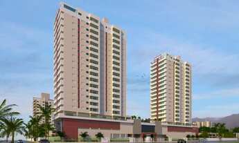 Imagem 7: Apartamento para venda com 74 metros quadrados com 2 quartos em Jardim Cascata - Mongaguá