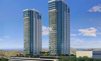 Imagem 6: Duplex no Edifício UNIQUE Nova Lima, de 702m², com 05 suítes, varanda gourmet, piscina, ad