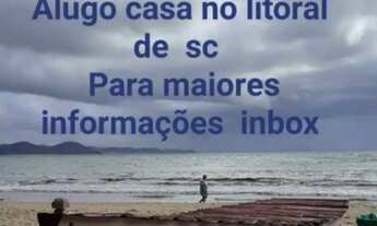 Imagem: Alugo casa de praia em sc barra velha diária