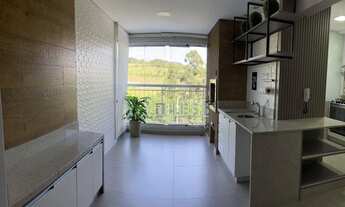 Imagem 2: LINDO APARTAMENTO NO CONDOMINIO NATURALE JUNDIAÍ, FINAMENTE DECORADO, VISTA LIVRE, 3 DORMI