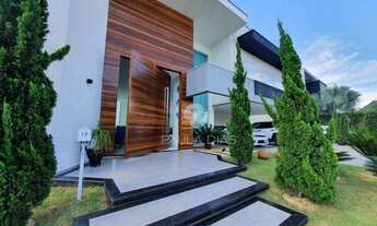 Imagem 2: Sobrado com 5 dormitórios à venda, 420 m² por R$ 4.100.000,00 - Alphaville Nova Esplanada