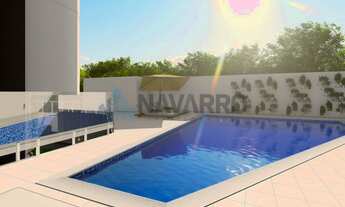 Imagem 6: Apartamento 51m², 2 dormitórios, varanda, 1 vaga coberta - Vila Humaitá - Santo André - SP