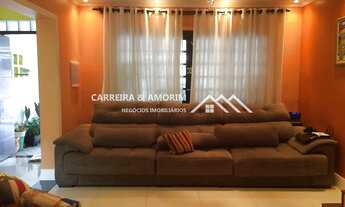 Imagem 2: CASA A VENDA, SOBRADO 3 DORMITÓRIOS, SUÍTE MASTER COM CLOSET E VARANDA, CHURRASQUEIRA, JAR