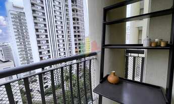 Imagem 4: Apartamento Mobiliado no Jardim Paulista, 1 Dormitório 45 m², Condomínio com Lazer