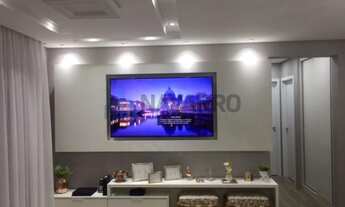 Imagem 6: Apartamento com móveis planejados 104 m², 3 suítes, 2 vagas, terraço gourmet com churrasqu