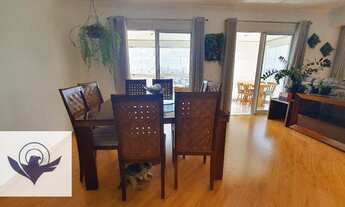 Imagem 2: Apartamento com 3 dormitórios à venda com 125 m², 3 dormitórios sendo 01 suíte com 02 Vaga