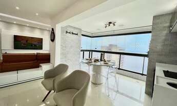 Imagem 3: APT 134m2 em Candeias - MOBILIADO - alto padrão - Porteira fechada