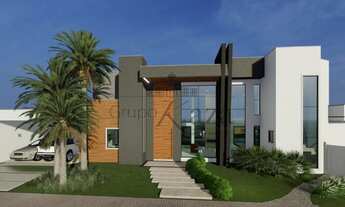 Imagem 2: Casa Condomínio - Urbanova - Condomínio Mont Blanc - 4 Dormitórios - 714m² - Aceita Permut