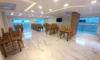 Imagem 7: APARTAMENTO 2 QUARTOS VARANDA GOURMET VISTA LIVRE NO BOQUEIRÃO EM PRAIA GRANDE