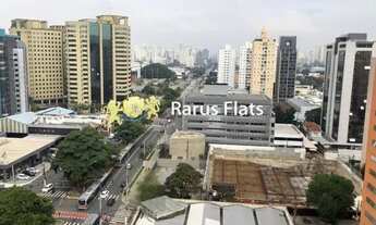 Imagem 4: Rarus Flats - Flat para alugar em Moema - Edifício QI Intelligence Flat