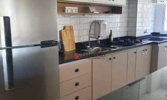 Imagem 7: Apartamento com 2 dormitórios para alugar, 52 m² por R$ 2.390,00/mês - Demarchi - São Bern