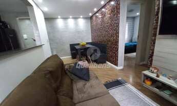 Imagem 2: Apartamento com 2 dormitórios à venda, 47 m² por R$ 270.000,00 - Parque São Vicente - Mauá