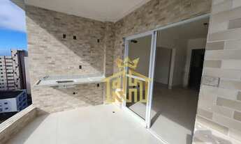 Imagem 2: Apartamento Alto Padrão (construção) - 03 suítes - Varanda com churrasqueira vista mar - L