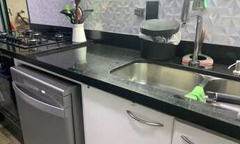 Imagem 7: Apartamento para aluguel com 125 metros quadrados com 4 quartos em Moema - São Paulo - SP