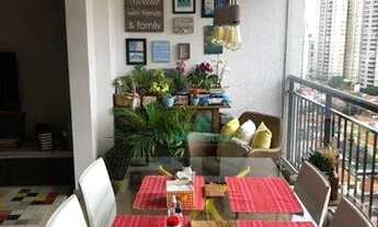 Imagem 2: Apartamento com 2 dormitórios para alugar, 81 m² por R$ 5.660,00/mês - Granja Julieta - Sã