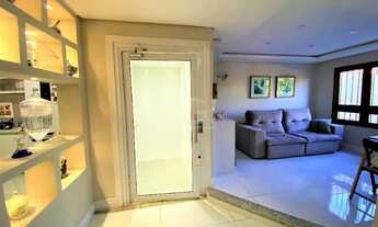 Imagem 4: Sobrado para Venda - 295m², 4 dormitórios, sendo 1 suites, 4 vagas - Moinhos de Vento